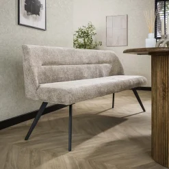 Eetkamerbank Lavonne Chenille, 188cm