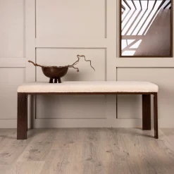 Eetkamerbank Niel Teddy, 120cm