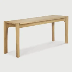 Eetkamerbank PI Geolied Eikenhout, kleur Naturel