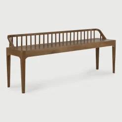 Eetkamerbank Spindle Hout, 150cm