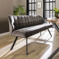 Eetkamerbank Thandie Velvet 180cm