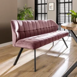 Eetkamerbank Thandie Velvet 180cm