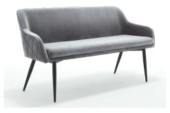 Eetkamerbank Tynise Velvet, 160cm