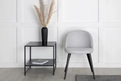 Eetkamerstoel Amon kleur Lichtgrijs