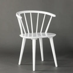 Eetkamerstoel Araseli Rubberhout