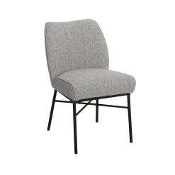 Eetkamerstoel Barzio Geweven stof
