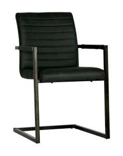 Eetkamerstoel Bas Lederlook