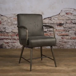 Eetkamerstoel Belmonte met armleuning