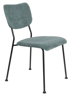 Eetkamerstoel Benson Ribstof