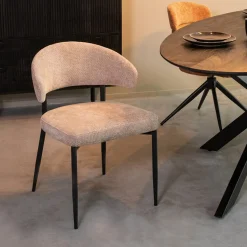 Eetkamerstoel Bliss Elite stof