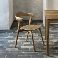 Eetkamerstoel Bok Teakhout