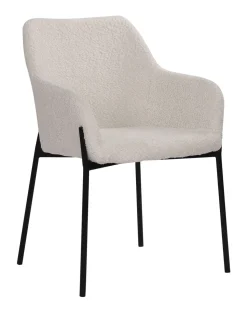 Eetkamerstoel Brindy Bouclé