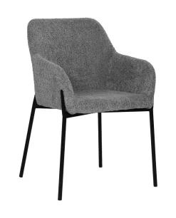 Eetkamerstoel Brindy Bouclé