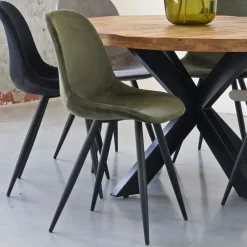 Eetkamerstoel Capri Velvet