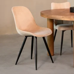 Eetkamerstoel Capri Velvet