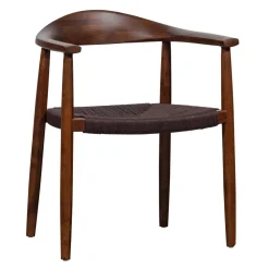 Eetkamerstoel Embrace Beukenhout, kleur Donkerbruin