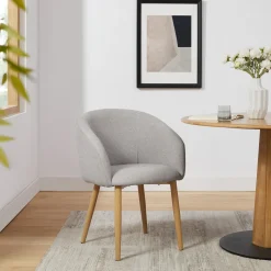 Eetkamerstoel Espen Structuurstof