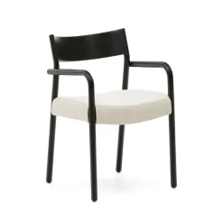 Eetkamerstoel Falconera Eikenhout en chenille