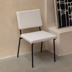 Eetkamerstoel Fellow kleur Off White