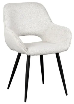 Eetkamerstoel Fer Bouclé