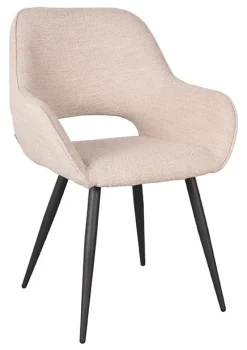 Eetkamerstoel Fer Bouclé