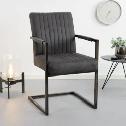 Eetkamerstoel Ferro met armleuning