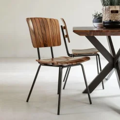 Eetkamerstoel Flare Suarhout