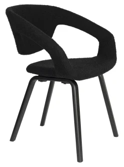 Eetkamerstoel Flexback Bouclé