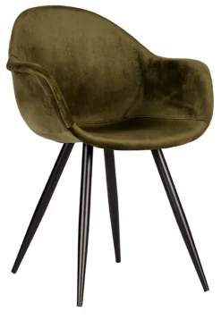 Eetkamerstoel Forli Velvet