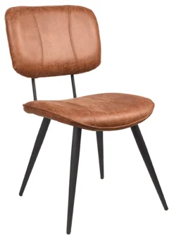 Eetkamerstoel Fos Leer