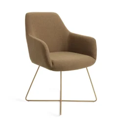 Eetkamerstoel Hiroo Cross Gold