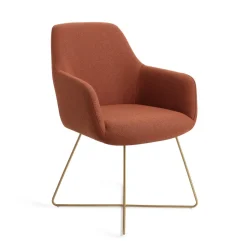 Eetkamerstoel Hiroo Cross Gold