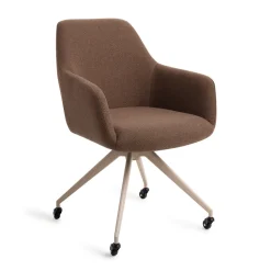 Eetkamerstoel Hiroo Glide Beige