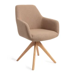 Eetkamerstoel Hiroo Revolve Oak Natural