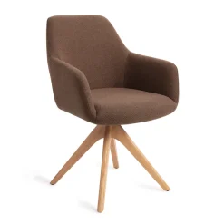 Eetkamerstoel Hiroo Revolve Oak Natural