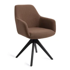 Eetkamerstoel Hiroo Revolve Oak Black