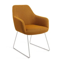 Eetkamerstoel Hiroo Slide Steel