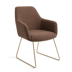 Eetkamerstoel Hiroo Slide Gold