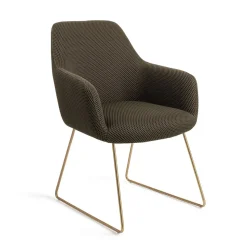 Eetkamerstoel Hiroo Slide Gold