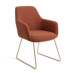 Eetkamerstoel Hiroo Slide Gold