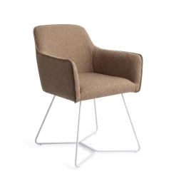 Eetkamerstoel Hofu Beehive White