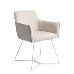Eetkamerstoel Hofu Beehive White