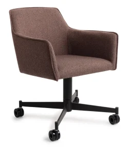 Eetkamerstoel Hofu Caster Black