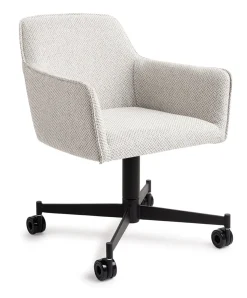 Eetkamerstoel Hofu Caster Black