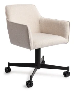 Eetkamerstoel Hofu Caster Black