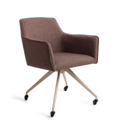 Eetkamerstoel Hofu Glide Beige