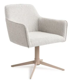 Eetkamerstoel Hofu Quad Beige