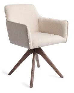 Eetkamerstoel Hofu Revolve Oak Walnut