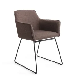 Eetkamerstoel Hofu Slide Black