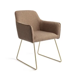 Eetkamerstoel Hofu Slide Gold